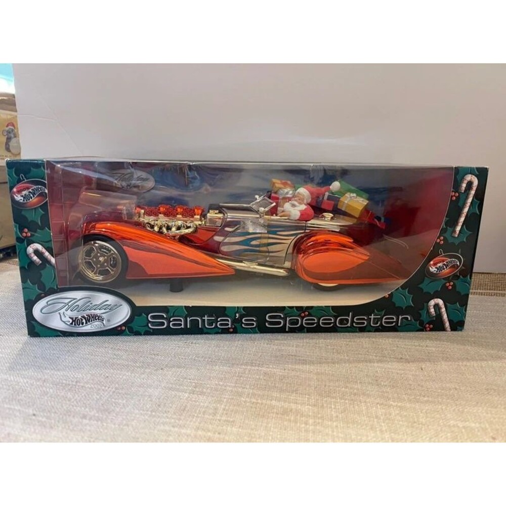Holiday Hot Wheels Vintage Christmas Car